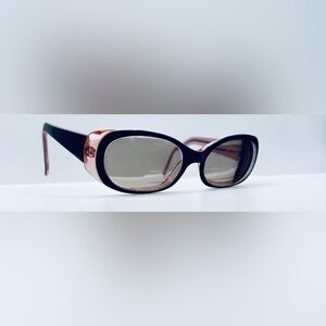 Aztec AZ504 Pink Oval Sunglasses Frames Only